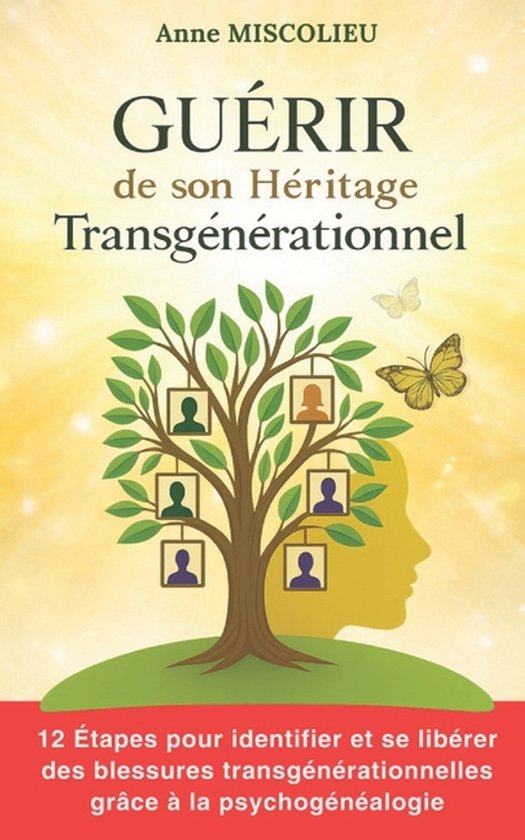 Guérir de son héritage transgénérationnel - cover