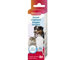 Beaphar Dental Vingerpads 2 stuks