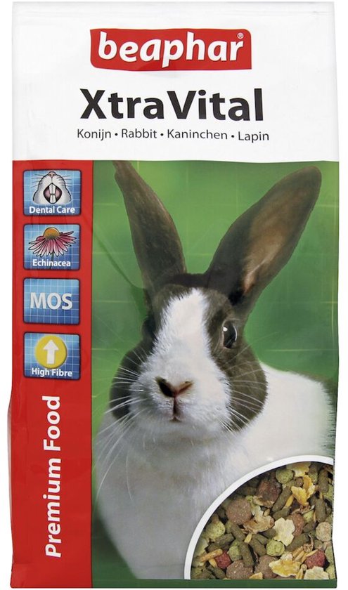 Beaphar XtraVital Konijn 1kg