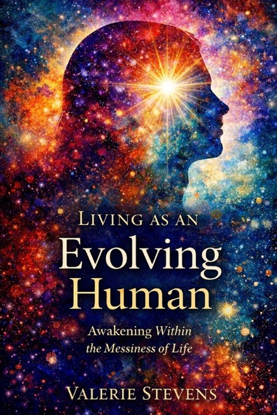 Living As An Evolving Human - cover