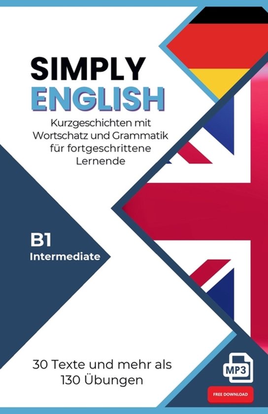 Simply English- Simply English B1 - cover