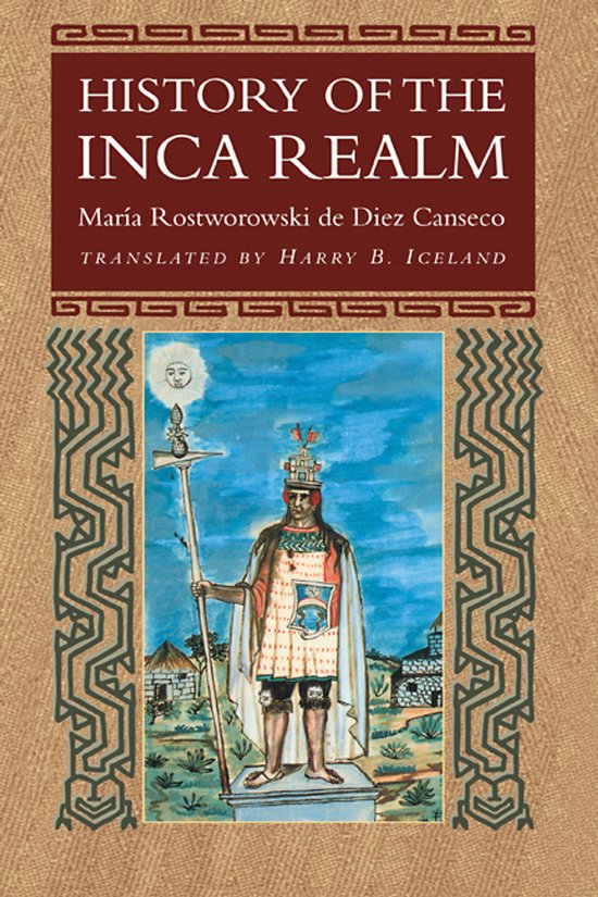 History of the Inca Realm - cover