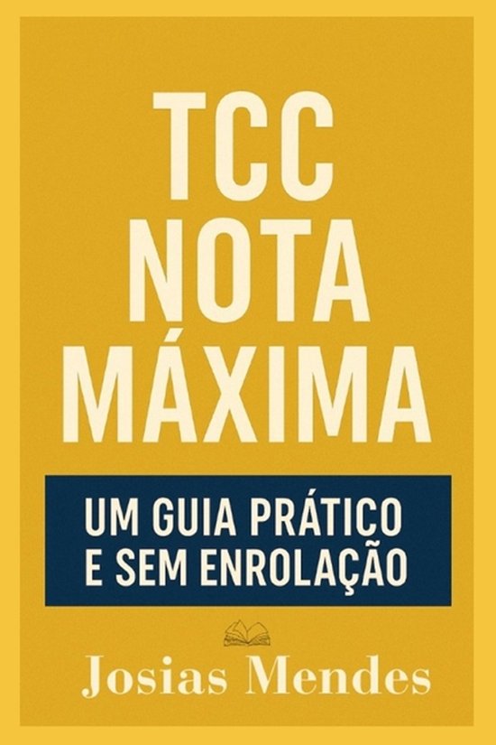 TCC nota máxima - cover
