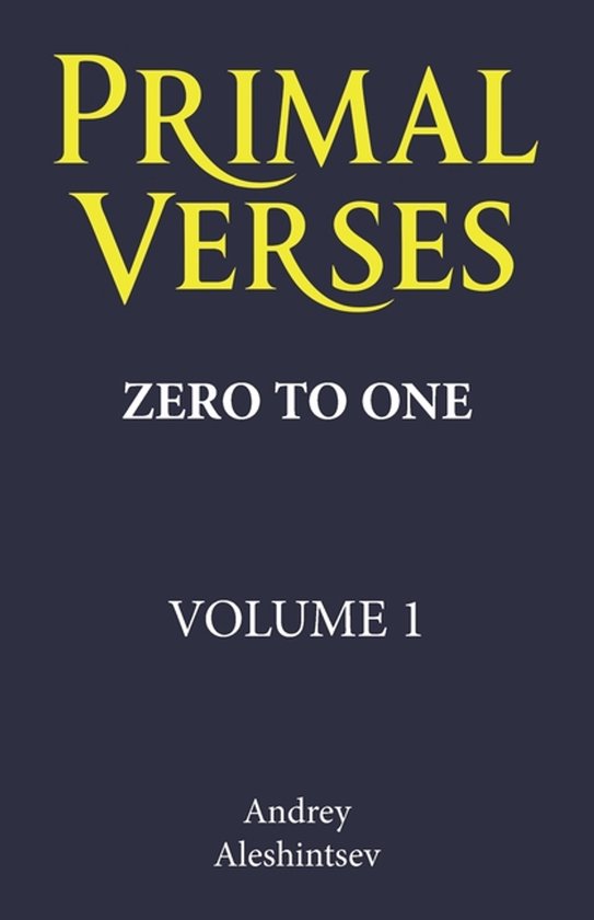 Primal Verses - Standard Collection- Primal Verses - cover