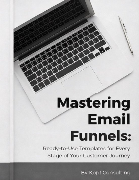 Mastering Your Email Funnels - cover