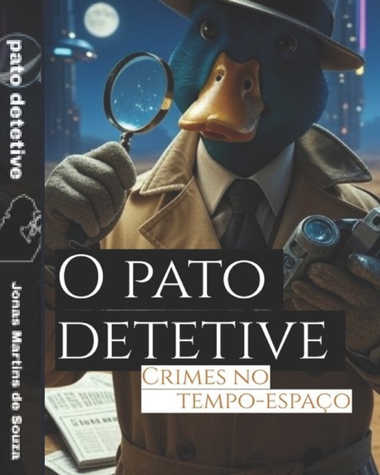 Contos Da Utopia Temporal- O pato detetive - cover