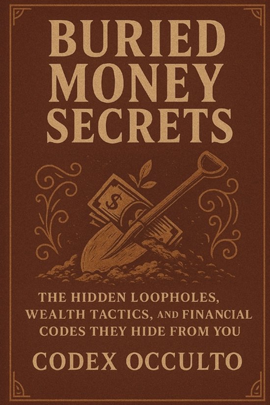 Buried money secrets - cover