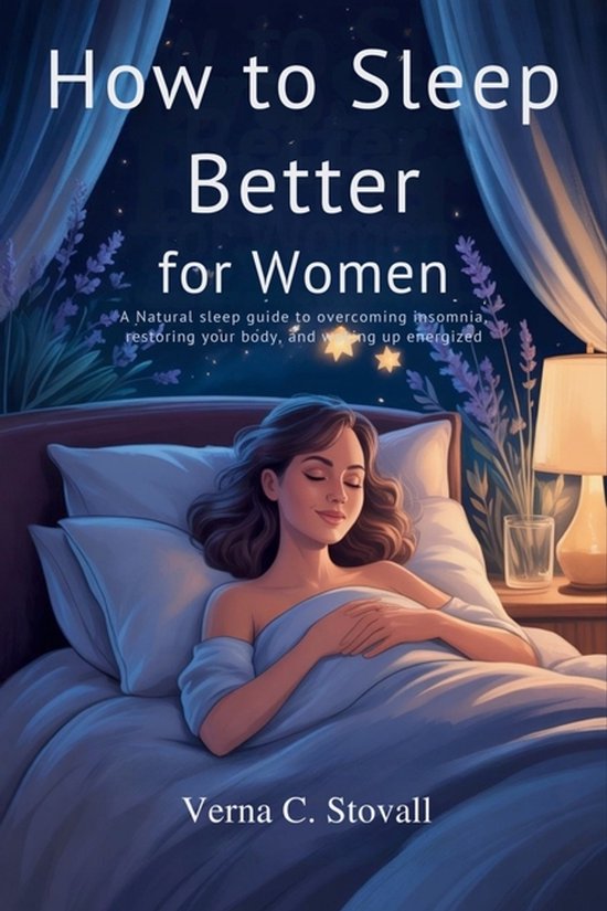 How to sleep better for women - cover