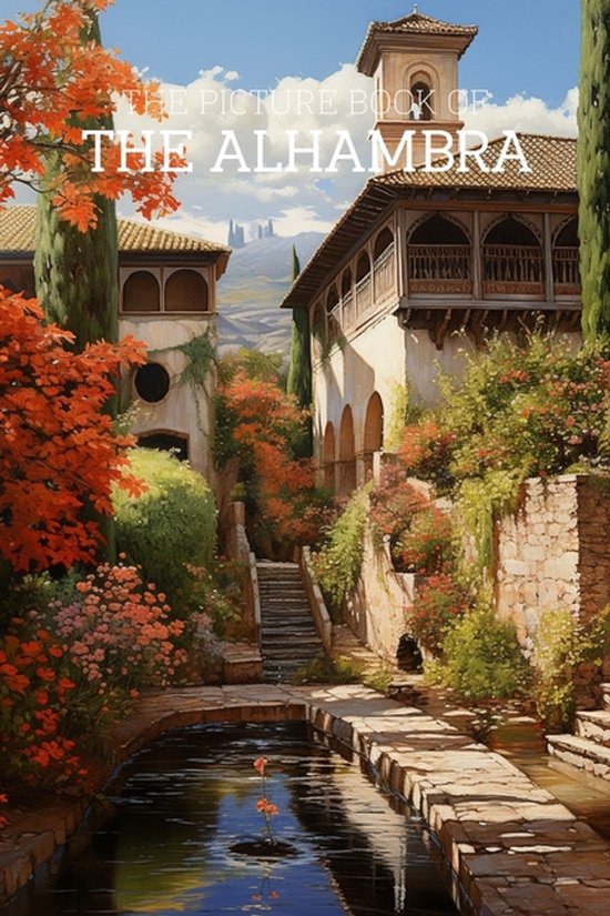 The Picture Book of The Alhambra - cover