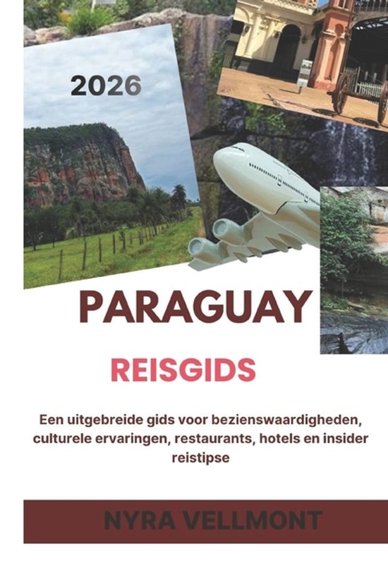 Paraguay Reisgids 2026 - cover