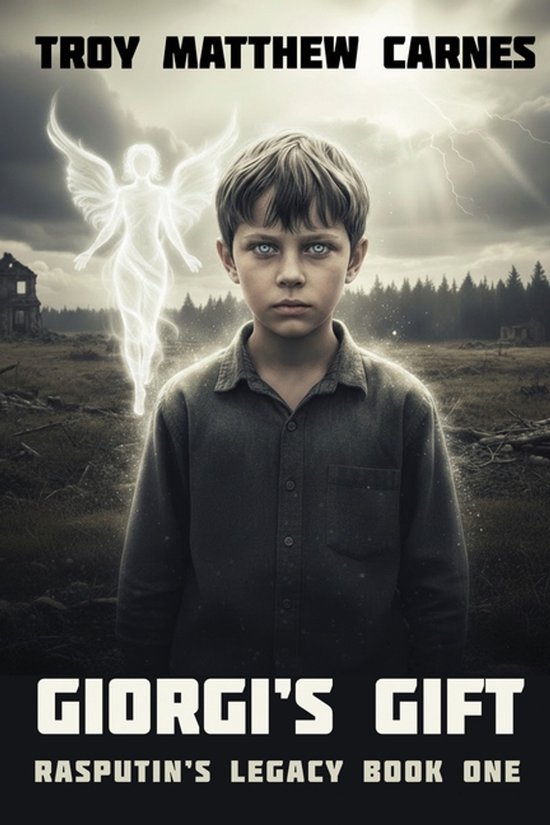 Rasputin's Legacy- Giorgi's Gift - cover