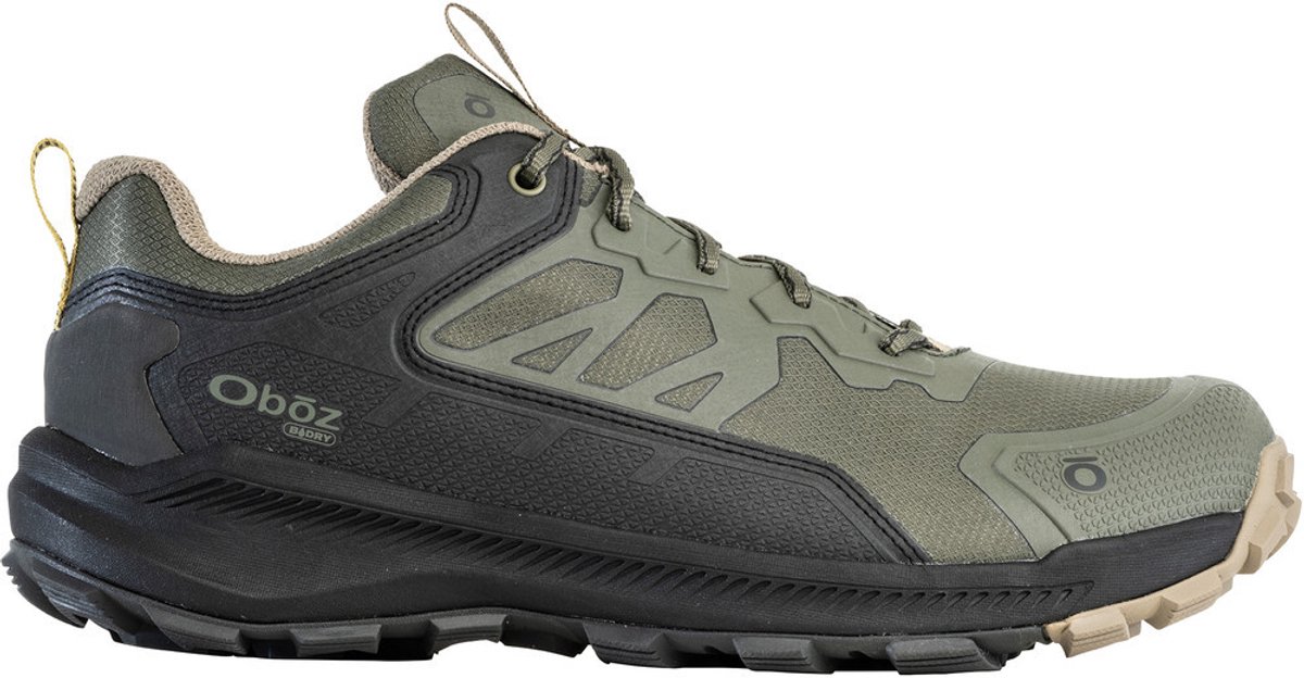 Wandel schoenen Oboz Katabatic Low B-Dry Evergreen
