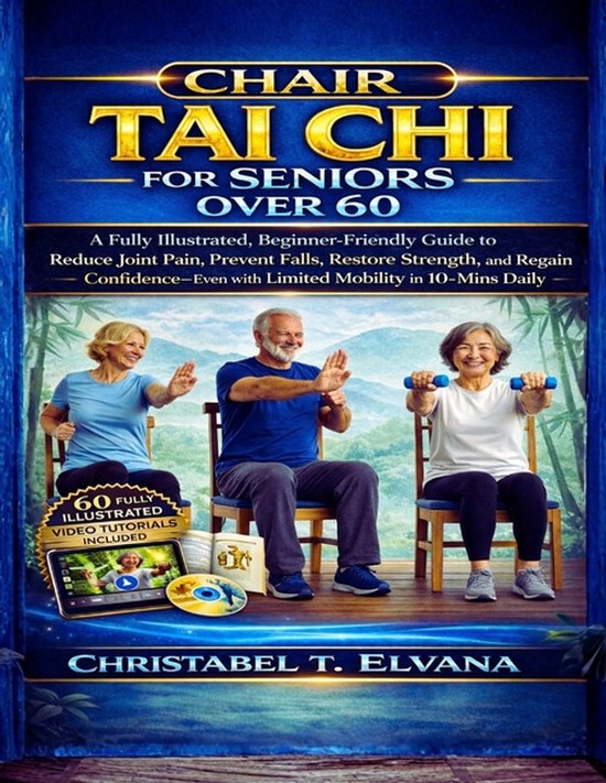 Chair Tai CHI for Seniors Over 60 - cover