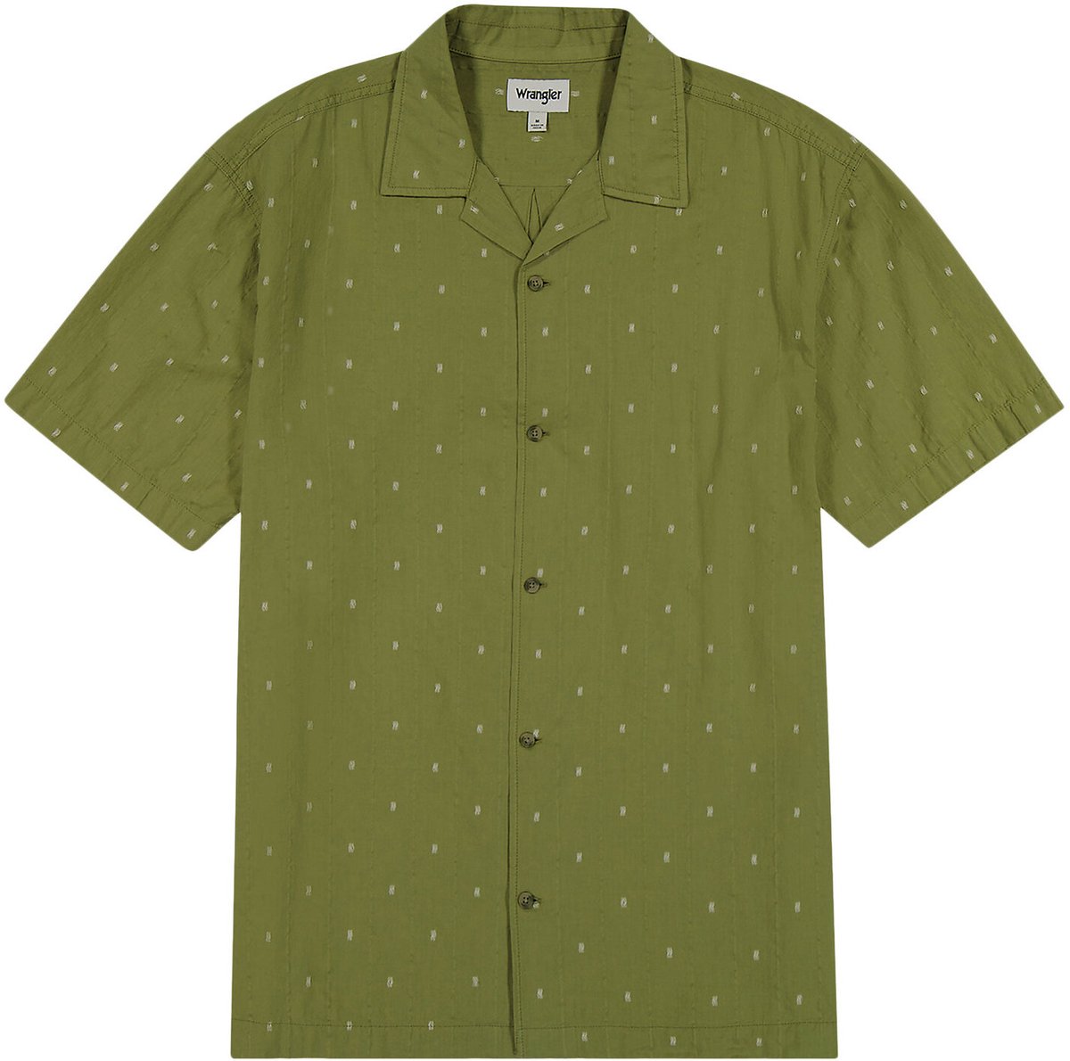 Shirt Wrangler Resort Groen