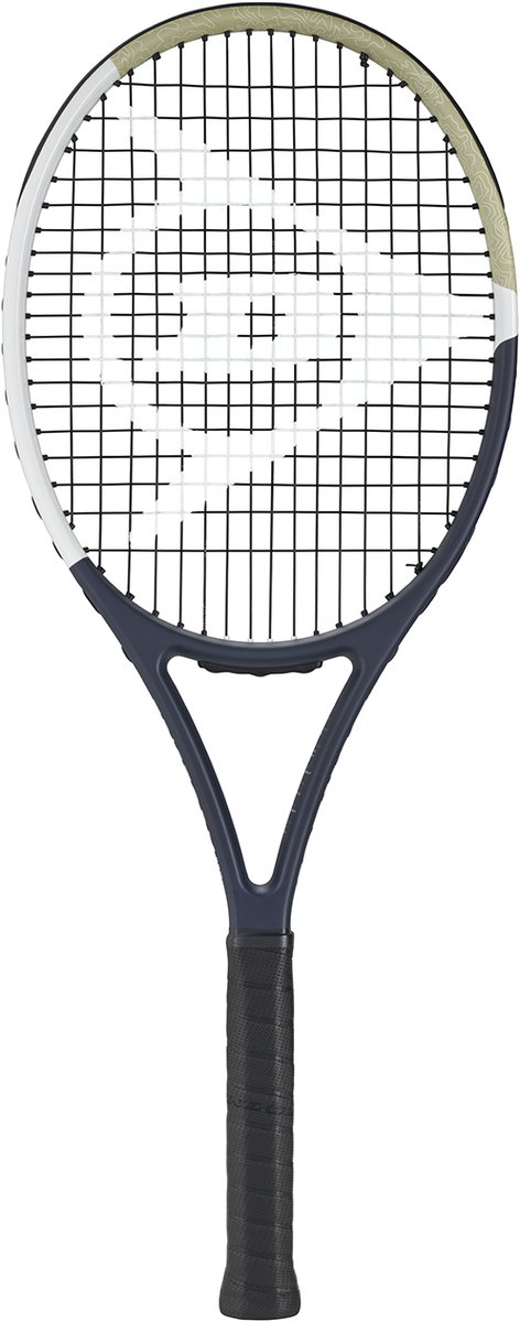 Dunlop- Tennis racket- TRISTORM PRO 100 LITE G3 - Unisex - Blue/White/Beige