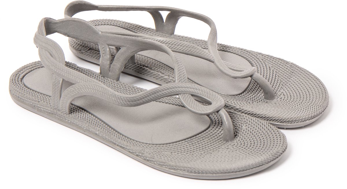 BRASILERAS Slippers damen-grijs -40
