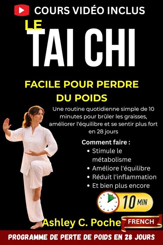 Le Tai Chi facile pour perdre du poids - cover