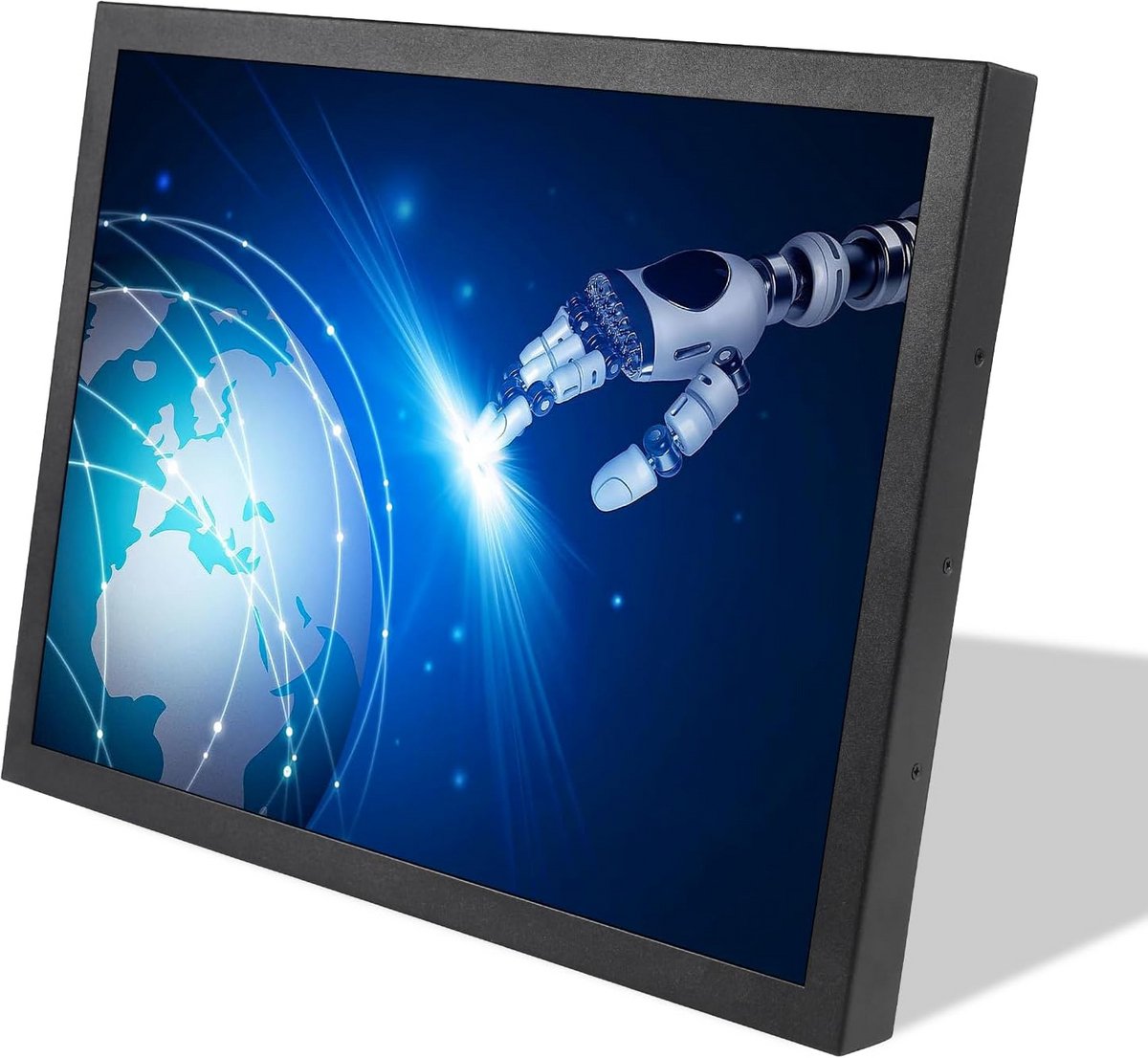 Industriële 17 inch TFT LCD Monitor 1280x1024 Hoge Helderheid VGA DVI