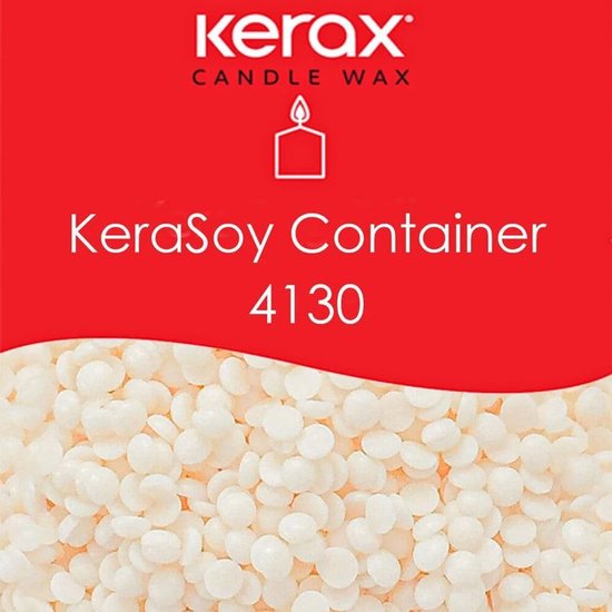 Natuurlijke Sojawasvlokken Voor Kaarsen – 3 Kg, 100% Biologisch, Niet-Toxisch, Eenvoudig Te Smelten, Voor Beginners En Professionals