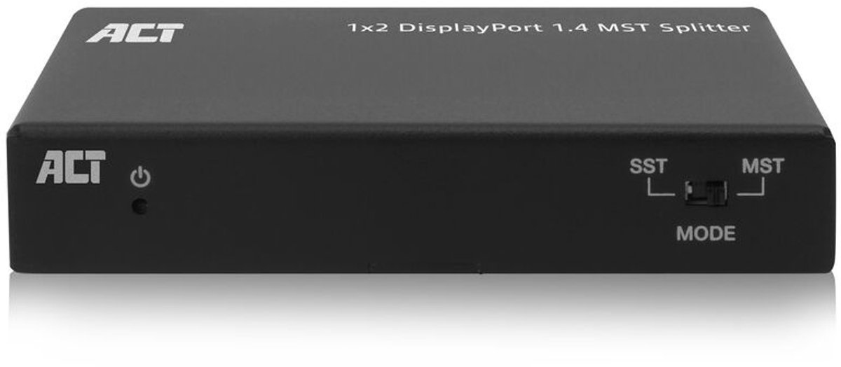 ACT 1x2 DisplayPort 1.4 MST Splitter AC7720