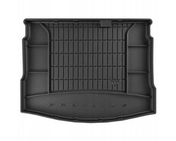 Rubber Kofferbakmat met Organizer Functie – Geschikt voor NISSAN Qashqai I 2006-2013 – 5-persoons – TPE Rubber – Anti-slip – Hoge Rand 5 cm