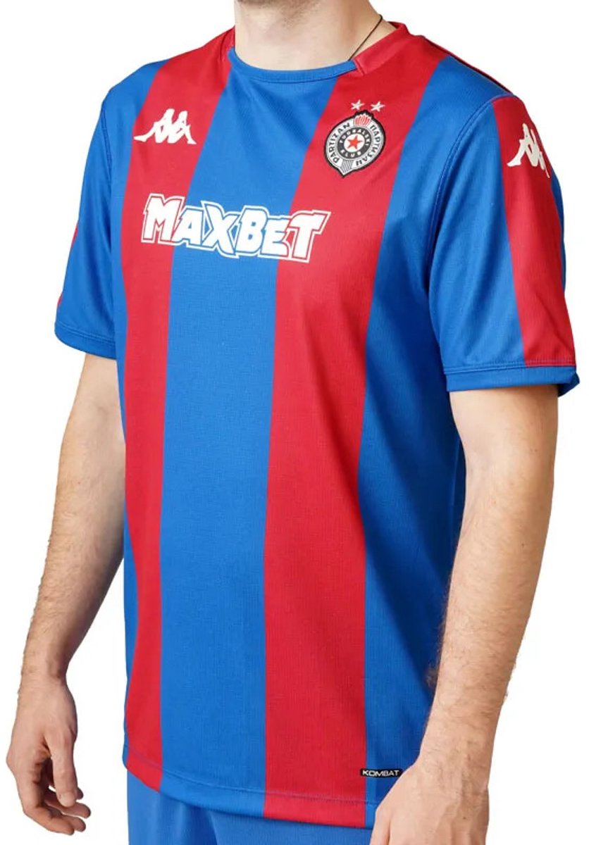 Uitshirt FK Partizan Belgrado 2025/26 Blauw