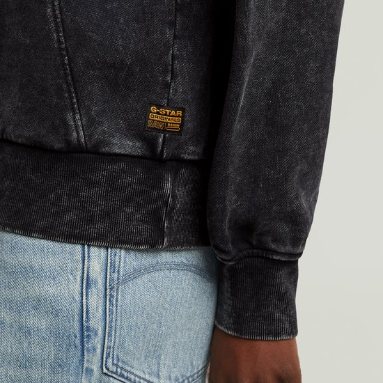 G-Star Washed A Line Script Sweater - Beige - Dames van € 49,97