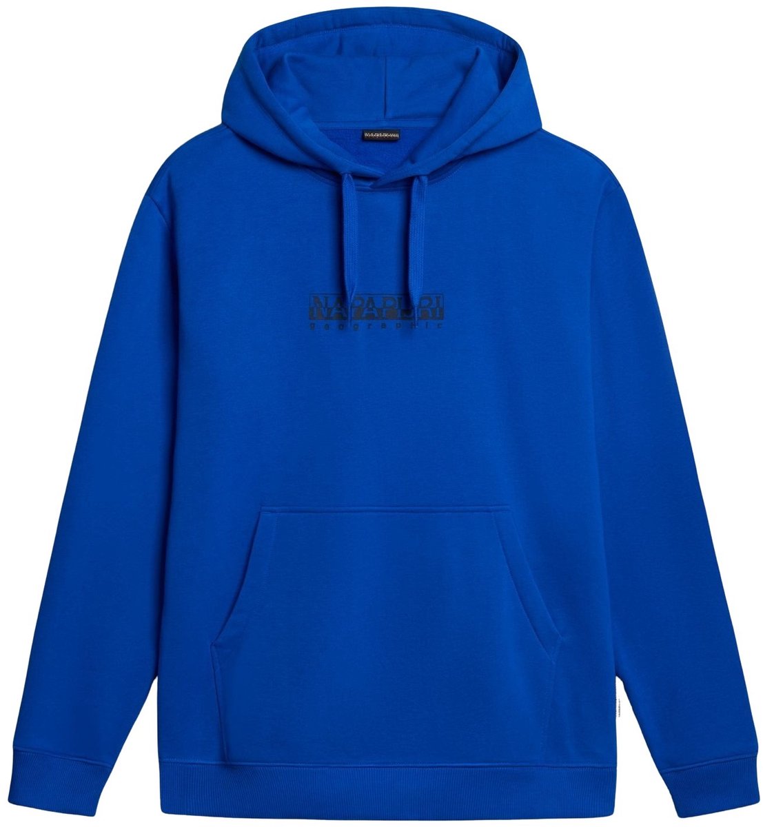 Hoodie Napapijri Box Blauw