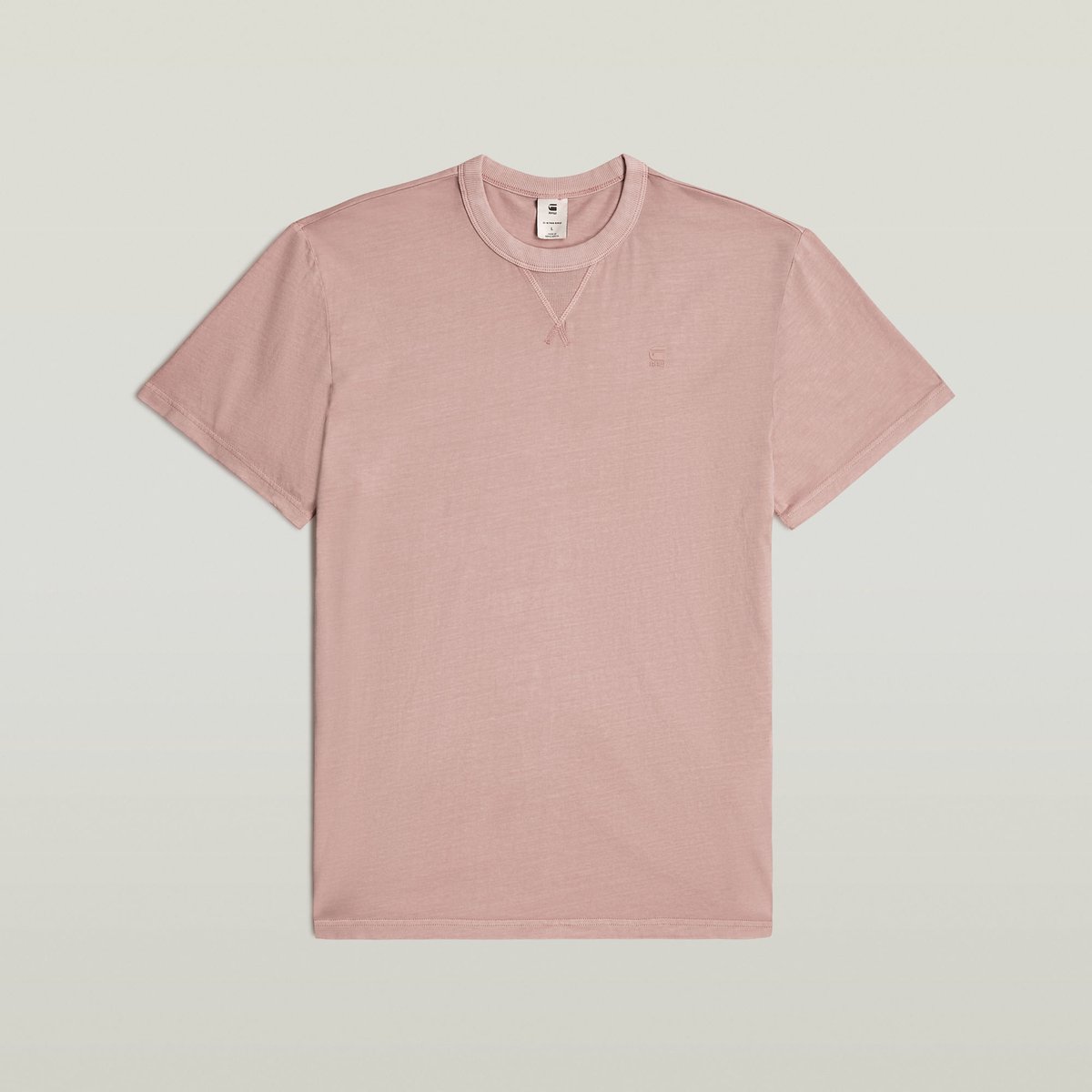 G-Star Nifous r t Heren T-shirts Lt Berry Mist Gd