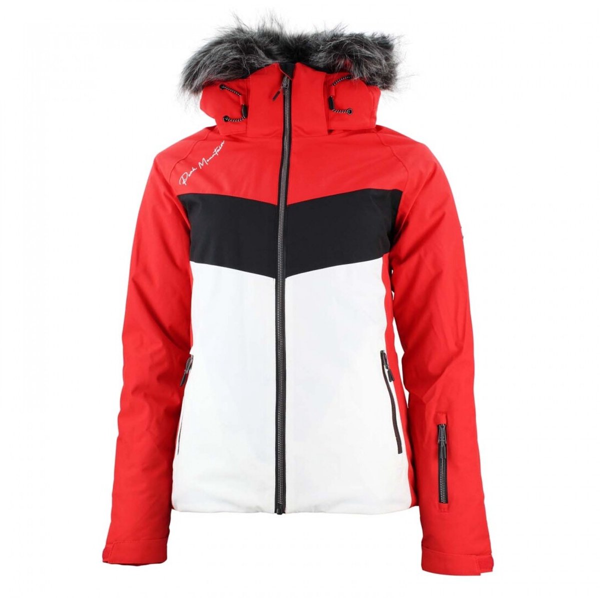 Dames ski jas Peak Mountain Rood