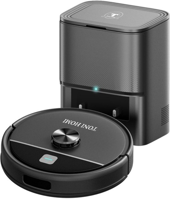 TONI HOMI R8 Robotstofzuiger met Dweilfunctie en Automatisch - TONI HOMI - €849,00