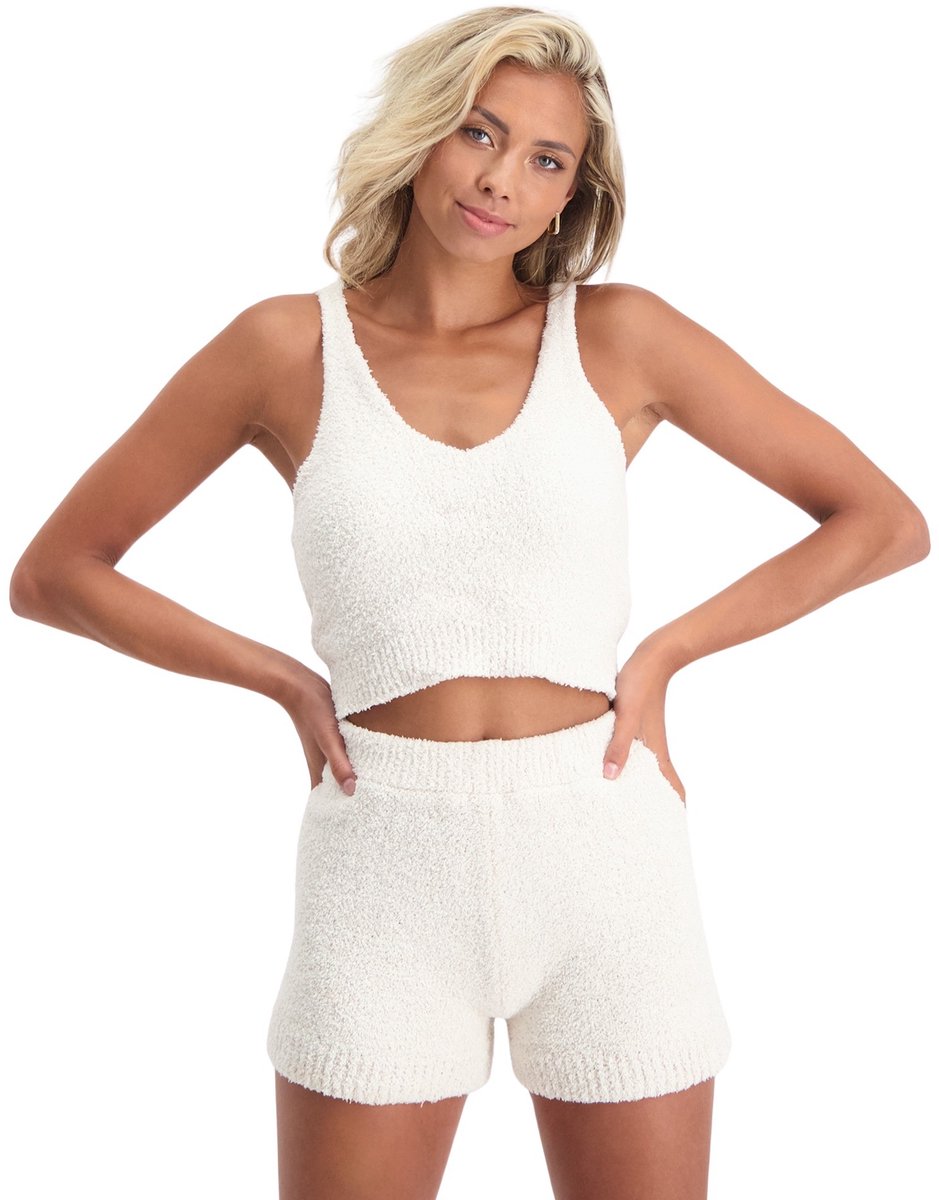 Steve Madden Damesbeha Steve Madden Boucle Wit