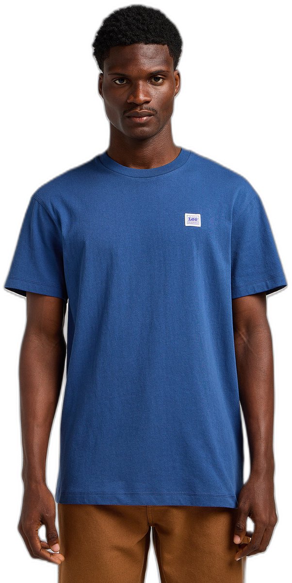 T-shirt Lee Drama Blauw