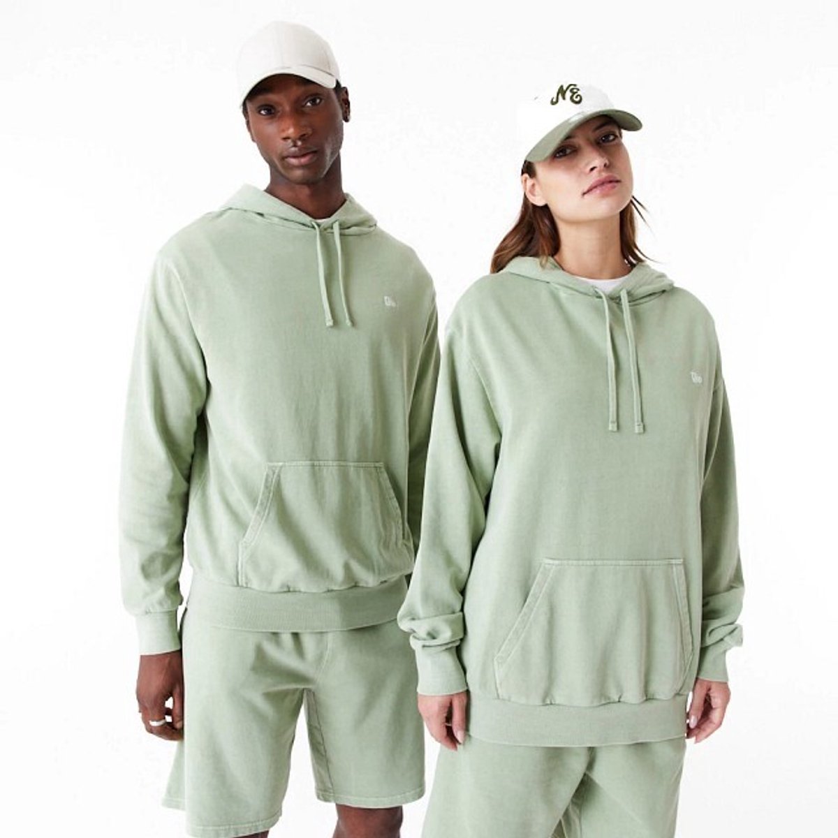 Hoodie New Era Groen