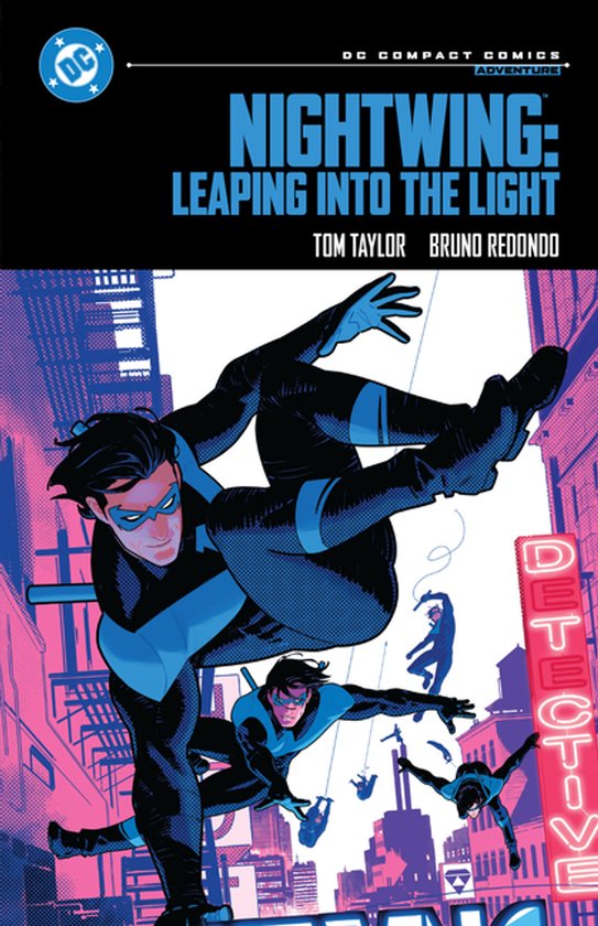 DC COMPACT COMICS- Nightwing: Leaping into the Light: DC Com ... - cover