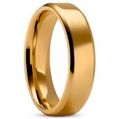 Aesop Kash Goudkleurige Titanium Ring