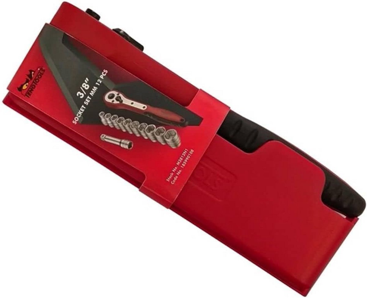 12-delige Basisset Doppensleutels 3/8 Inch Aandrijving 8-19mm voor Montage