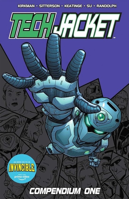 Invincible- Tech Jacket Compendium Vol. 1 - cover