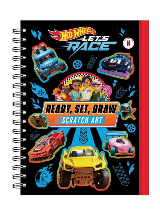 Hot Wheels: Let's Race- Hot Wheels Let's Race: Ready, Set, D ... - cover