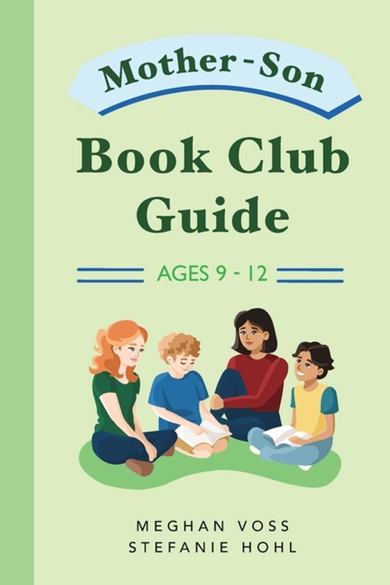 Mother-Son Book Club Guide - cover