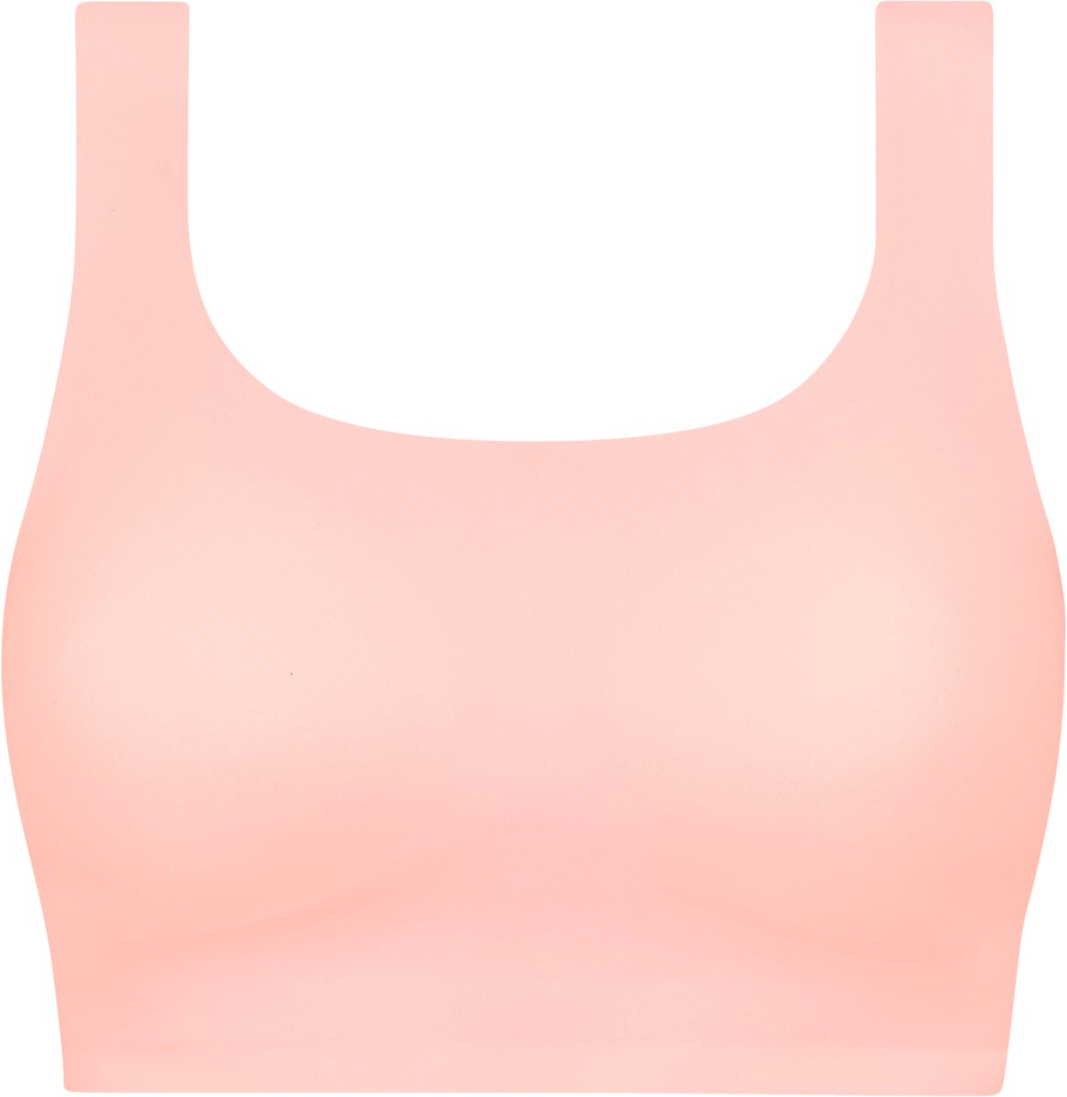 Chantelle Bh - Soft Stretch -Power Scoop bra - M - Roze