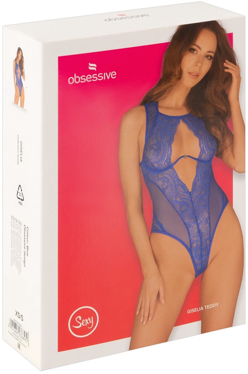 Obsessive - Giselia Teddy Blue XS/S