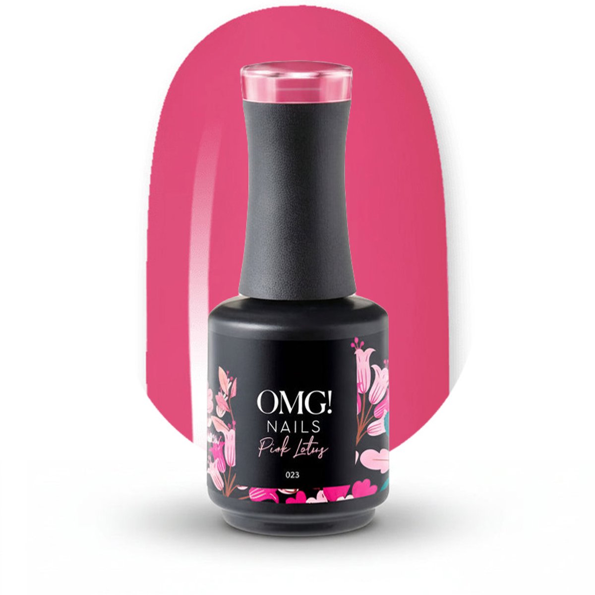 Limea OMG Gellak 023 Pink Lotus 15ml - Gel nagellak - Roze Gel lak - OMG nails