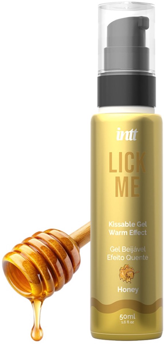 INTT - Lick Me Honey - 50 ml