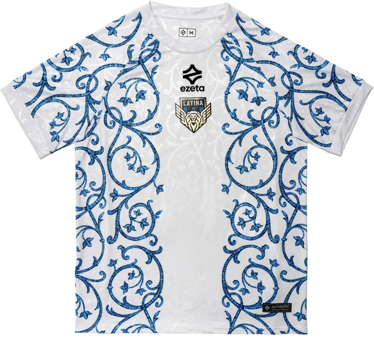 Latina Calcio Uitshirt 2026 - Italië Voetbalshirt - Latina Calcio - Maat XXL - Ezeta - Globalsoccershop