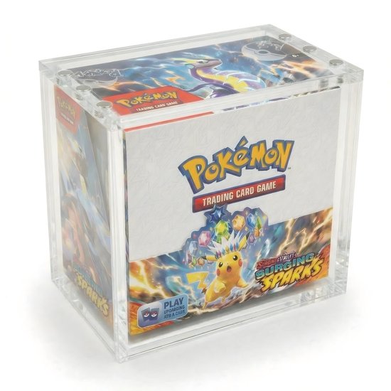 Pokemon BB Case Acryl – Booster Box Protector Display – Pokemon TCG ...