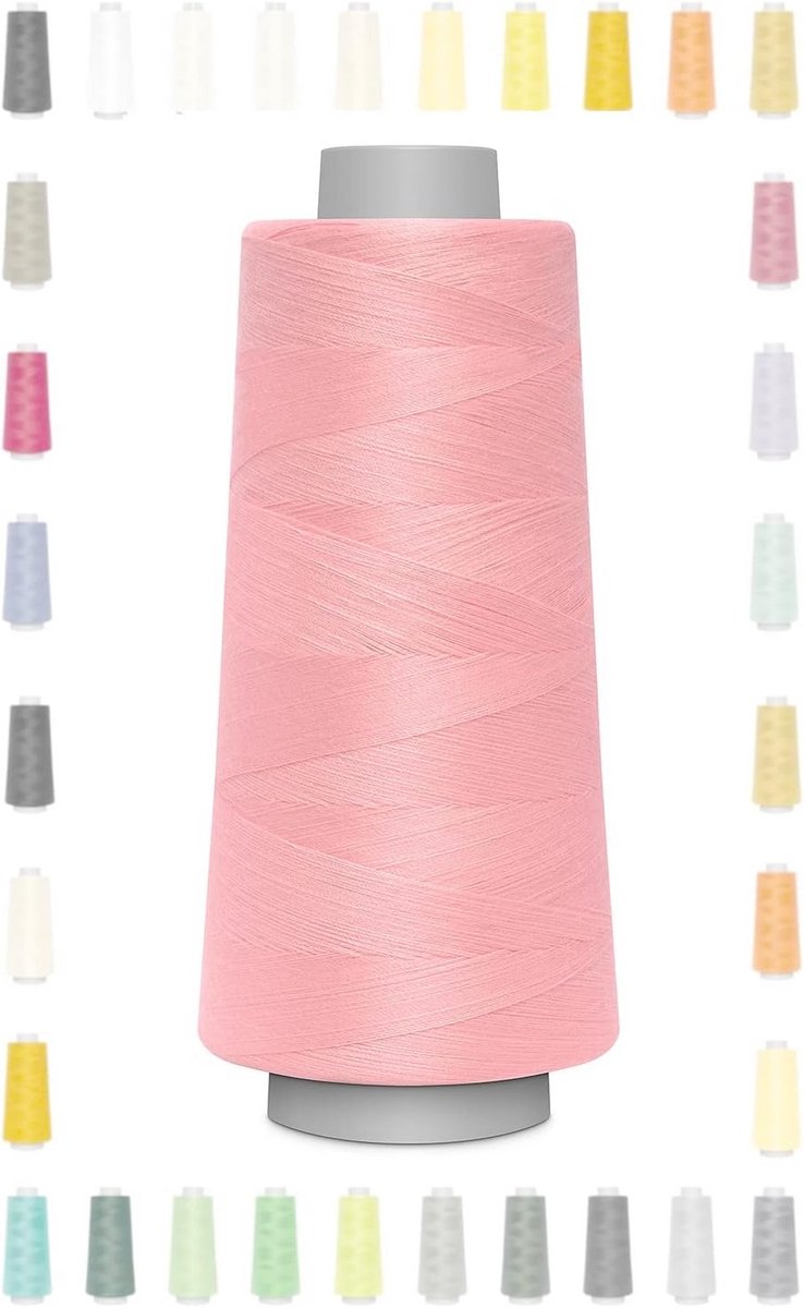 Overlockgaren Polyester 2500m voor Overlock- en Coverlockmachines