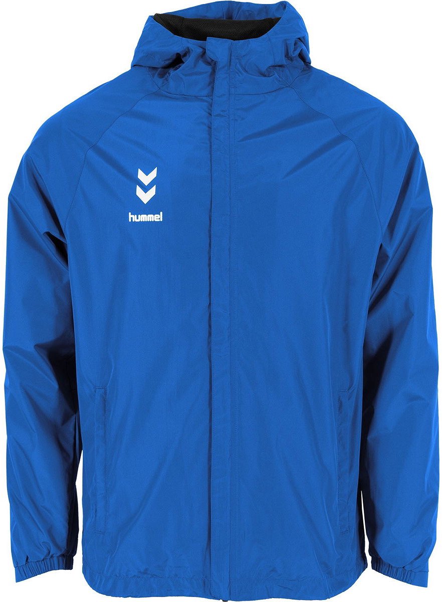 Hummel Ground Regenjas Kinderen - Royal | Maat: 152