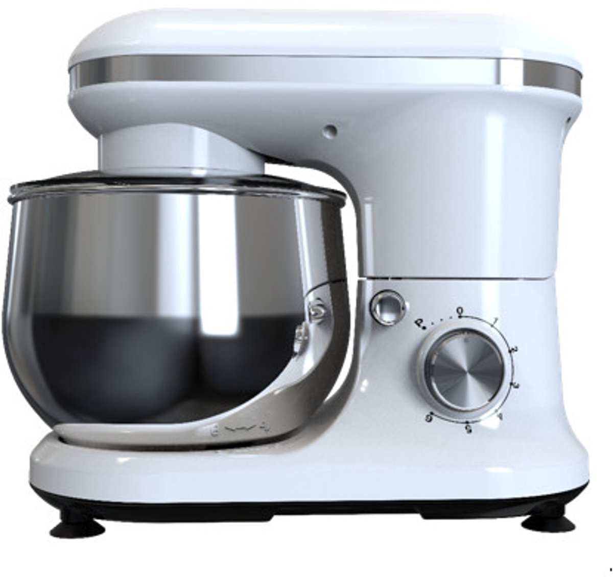 Zephir ZHC119DX mixer Staande mixer 1000 W Wit