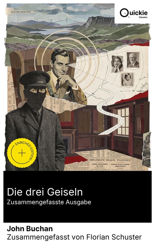 Die drei Geiseln (Zusammengefasste Ausgabe) - cover